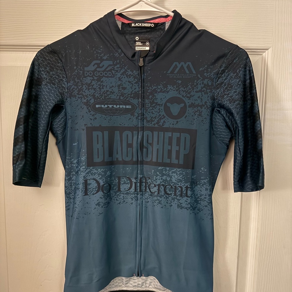 Black Sheep Mens Aero SS Jersey - Future Woodland